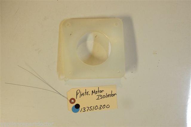 FRIGIDAIRE WASHER 137510300 Plate,motor Isolator USED FRIGIDAIRE WASHER 137510300 Plate,motor Isolator USED